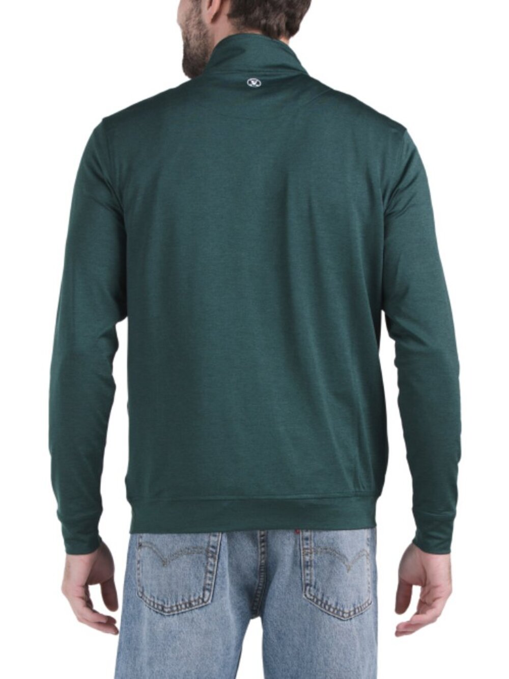 KENNETH COLE Quarter Zip Golf Top - Picture 3 of 3